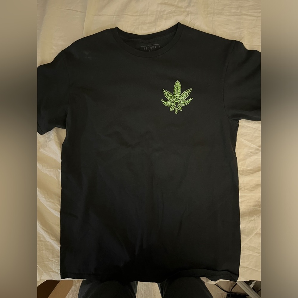 Return To Sender T Shirt Short Sleeve